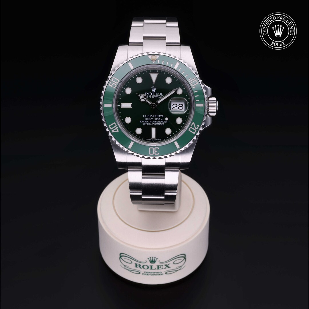 Rolex Rolex Certified Pre-Owned Submariner Date Rolex Rolex Certified Pre-Owned Submariner Date