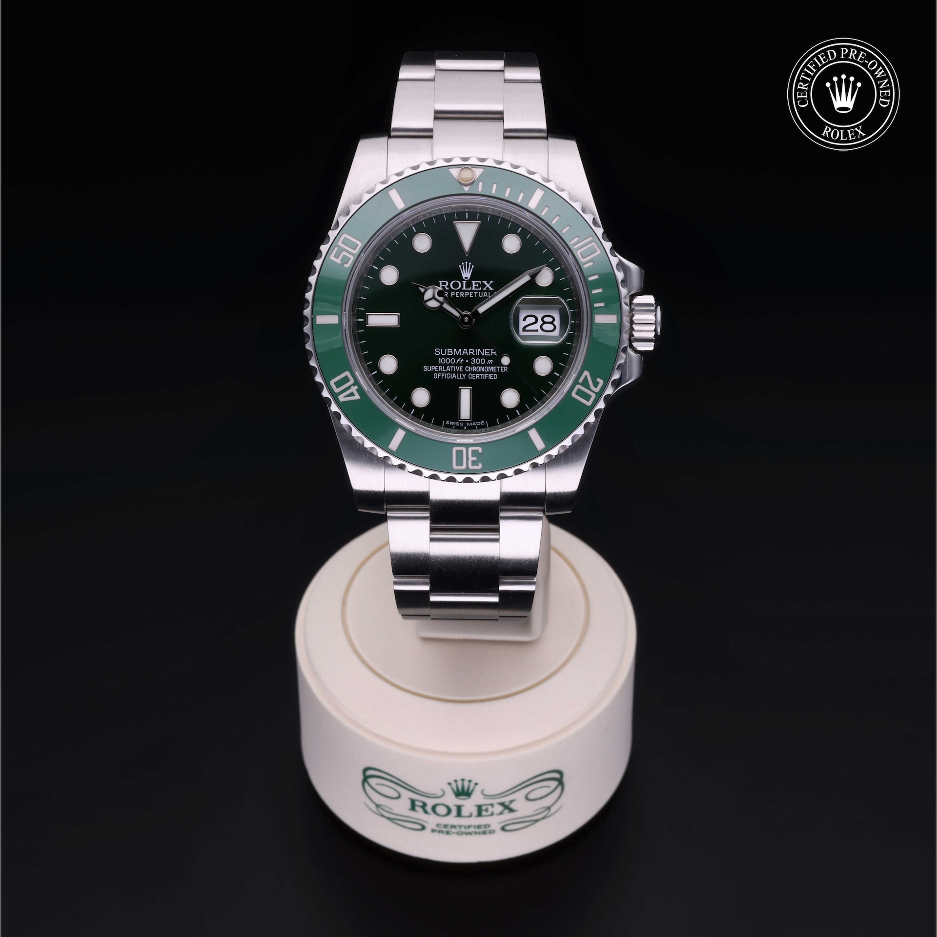 Rolex Rolex Certified Pre-Owned Submariner Date