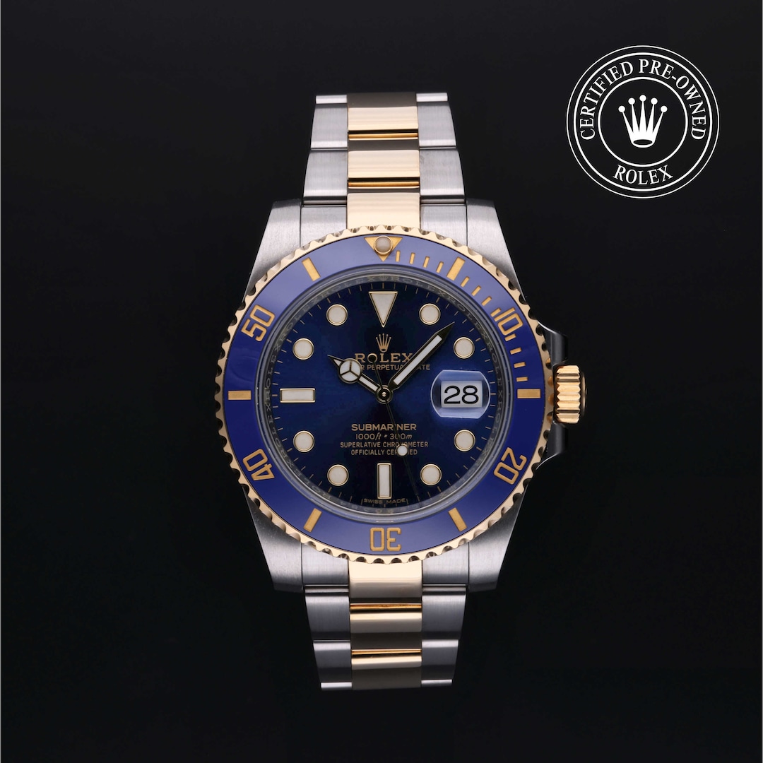 Rolex Rolex Certified Pre-Owned Submariner Date Rolex Rolex Certified Pre-Owned Submariner Date