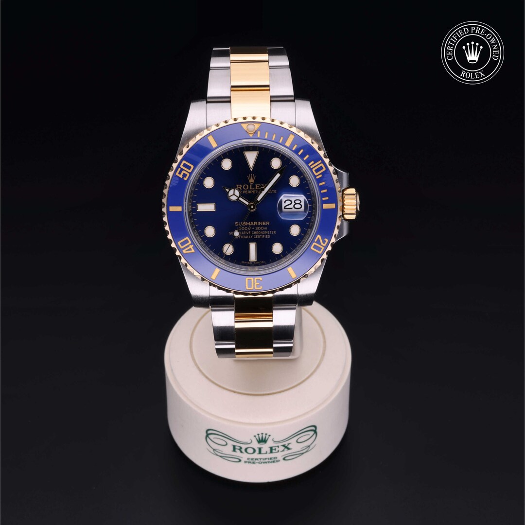 Rolex Rolex Certified Pre-Owned Submariner Date Rolex Rolex Certified Pre-Owned Submariner Date