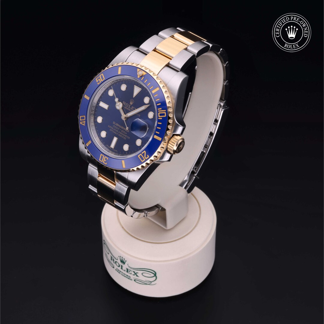 Rolex Rolex Certified Pre-Owned Submariner Date Rolex Rolex Certified Pre-Owned Submariner Date