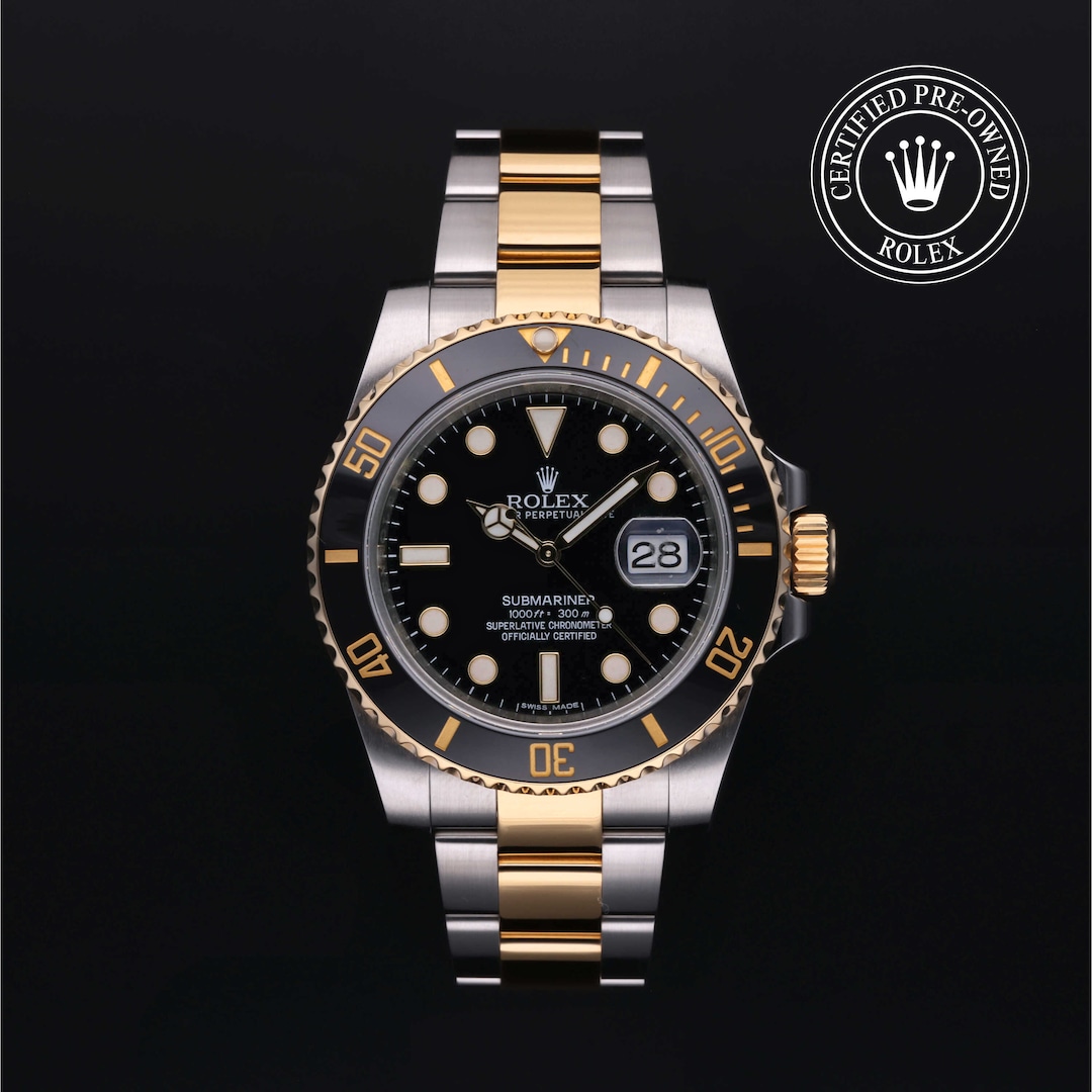 Rolex Rolex Certified Pre-Owned Submariner Date Rolex Rolex Certified Pre-Owned Submariner Date