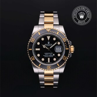 Rolex Certified Pre-Owned Submariner Date