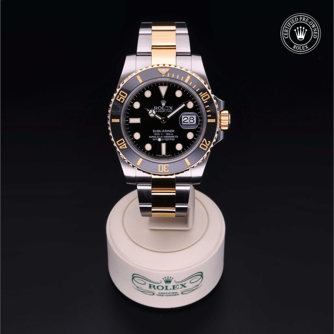 Rolex Rolex Certified Pre-Owned Submariner Date Rolex Rolex Certified Pre-Owned Submariner Date