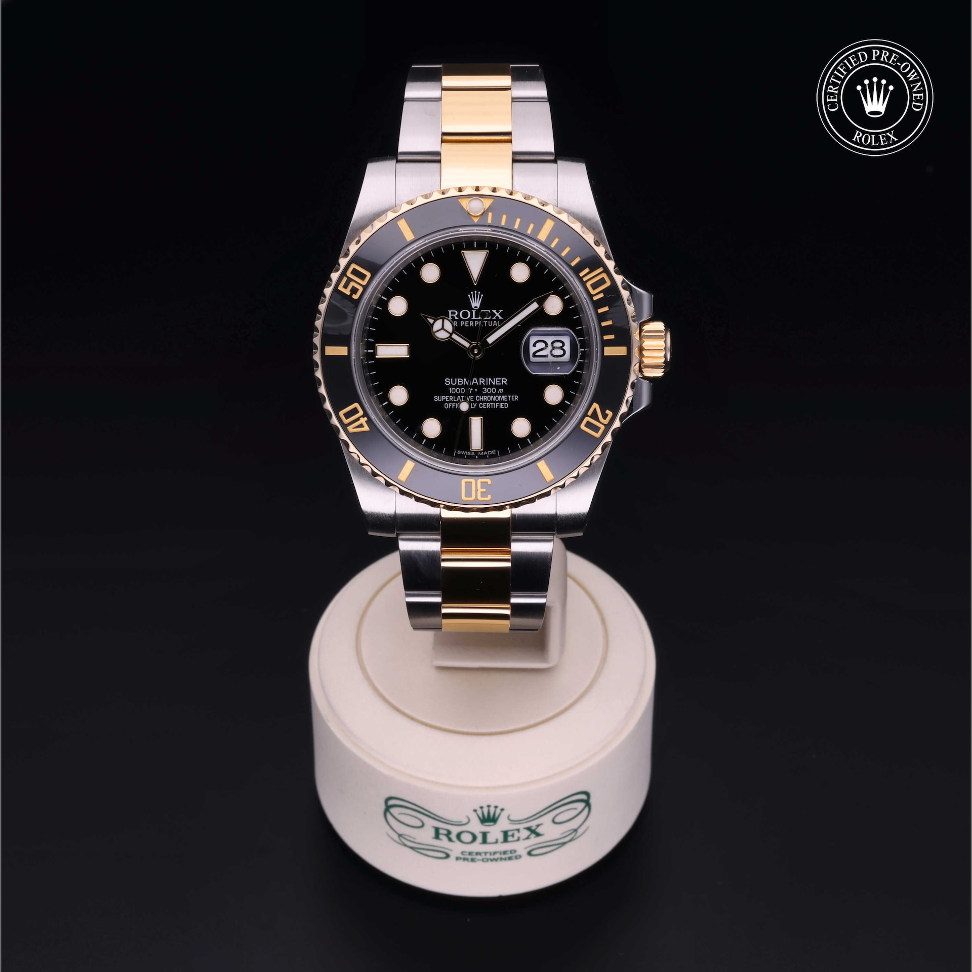 Rolex Rolex Certified Pre-Owned Submariner Date