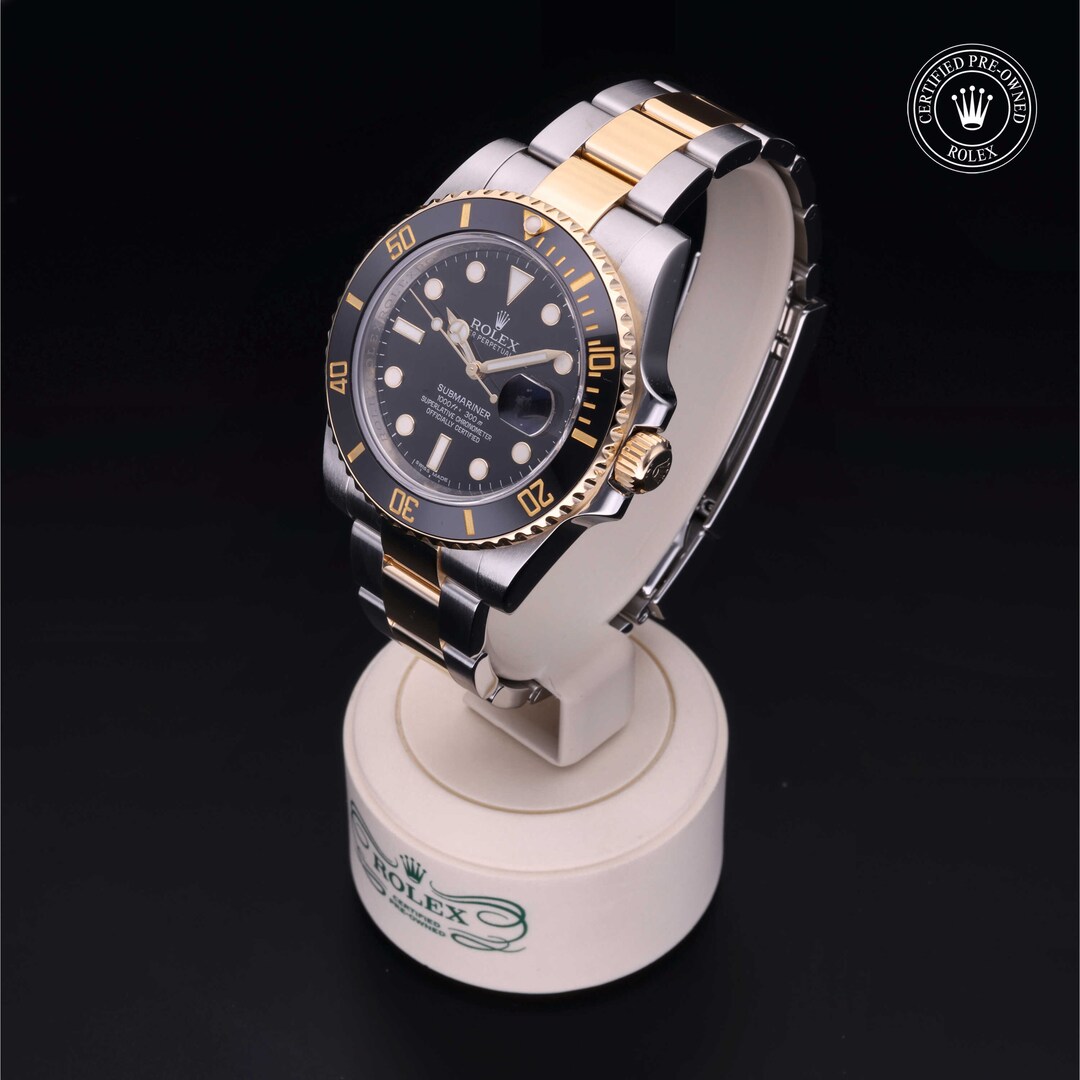 Rolex Rolex Certified Pre-Owned Submariner Date Rolex Rolex Certified Pre-Owned Submariner Date