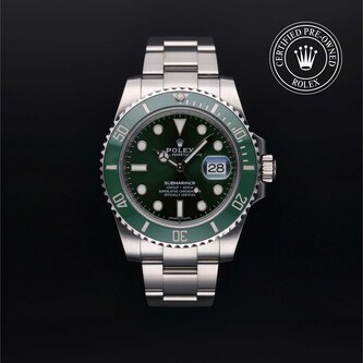Rolex Certified Pre-Owned Submariner Date