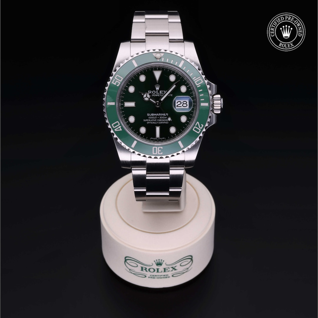 Rolex Rolex Certified Pre-Owned Submariner Date Rolex Rolex Certified Pre-Owned Submariner Date