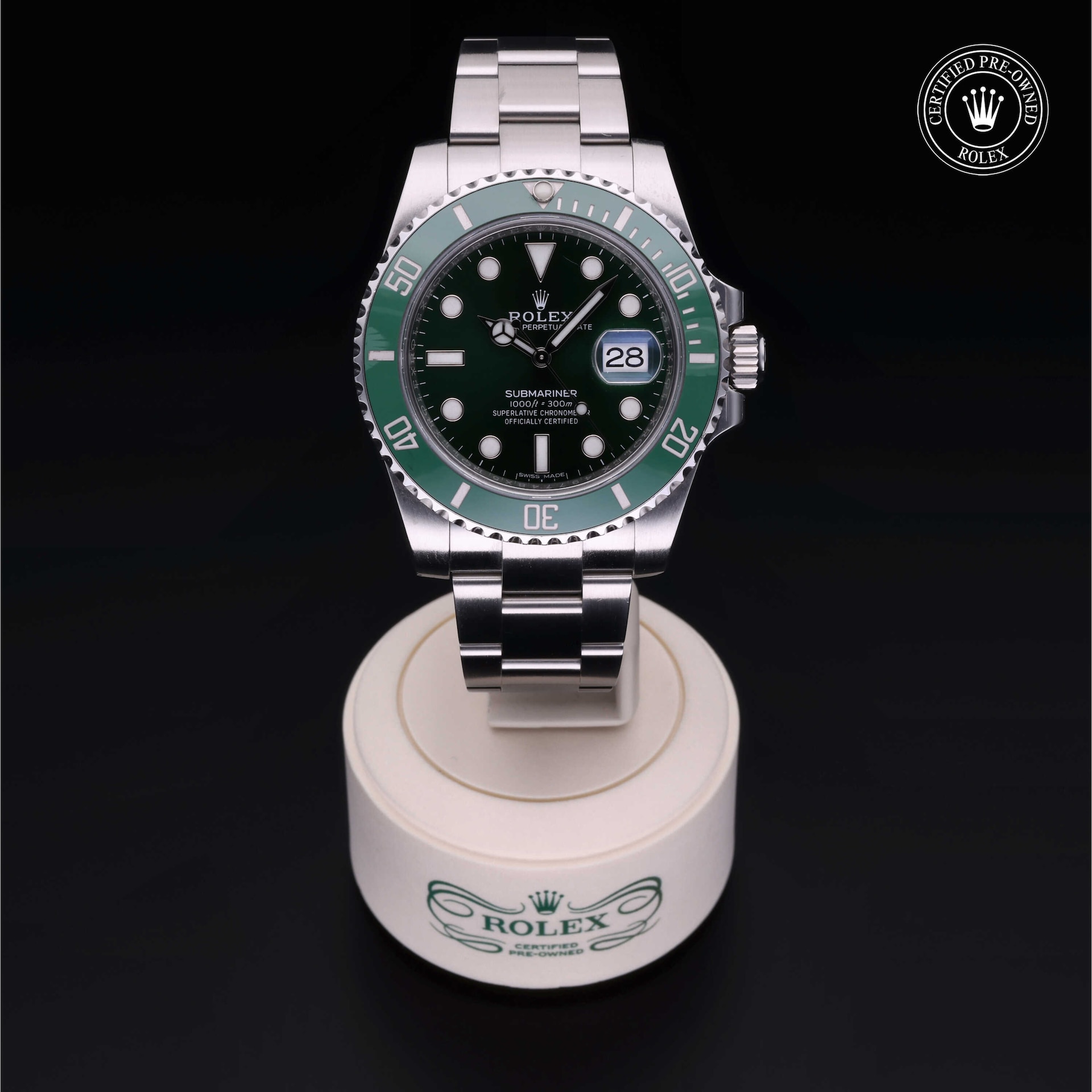 Rolex Rolex Certified Pre-Owned Submariner Date