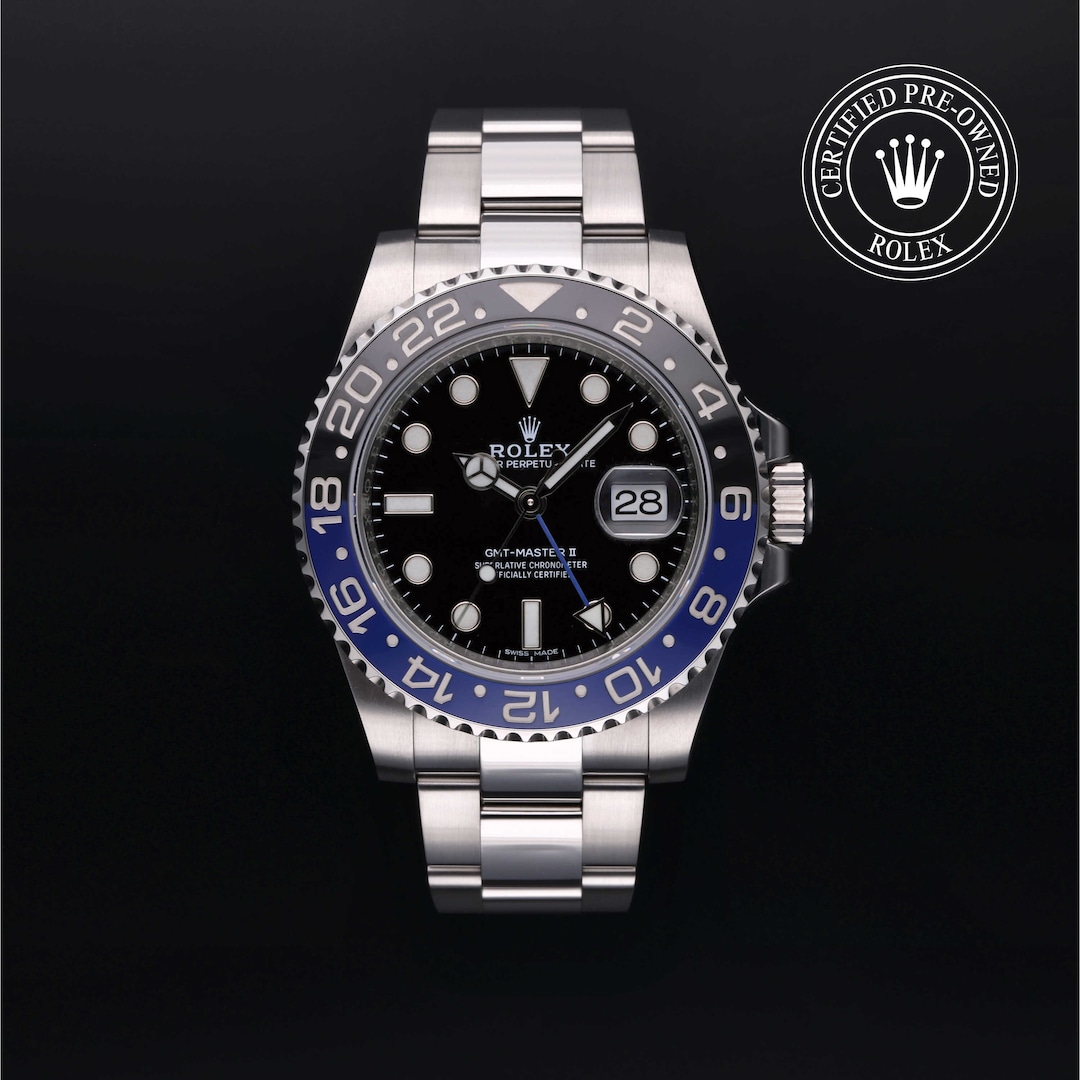 Rolex Rolex Certified Pre-Owned GMT-Master II Rolex Rolex Certified Pre-Owned GMT-Master II