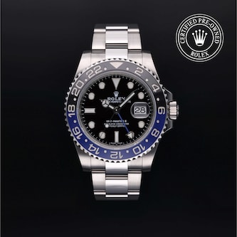 Rolex Certified Pre-Owned GMT-Master II