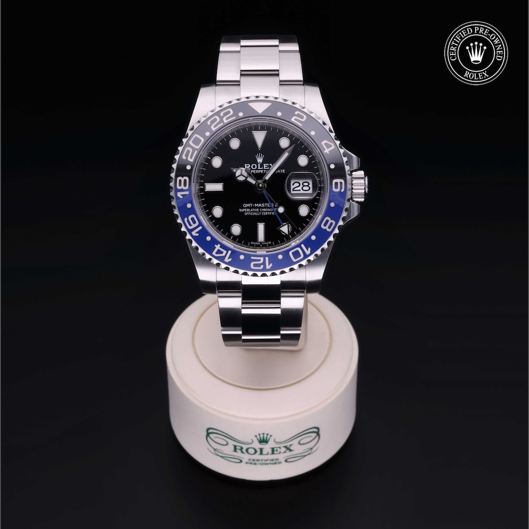 Rolex Rolex Certified Pre-Owned GMT-Master II Rolex Rolex Certified Pre-Owned GMT-Master II