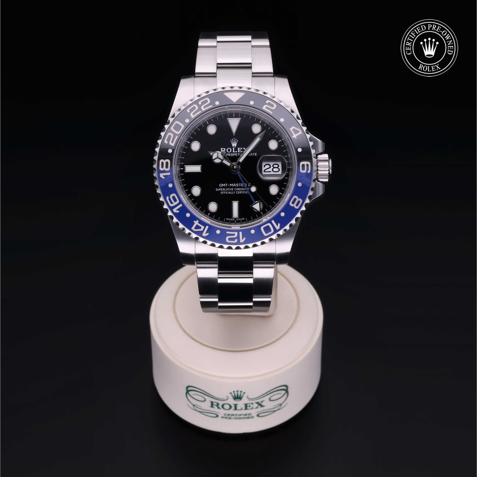 Rolex Rolex Certified Pre-Owned GMT-Master II