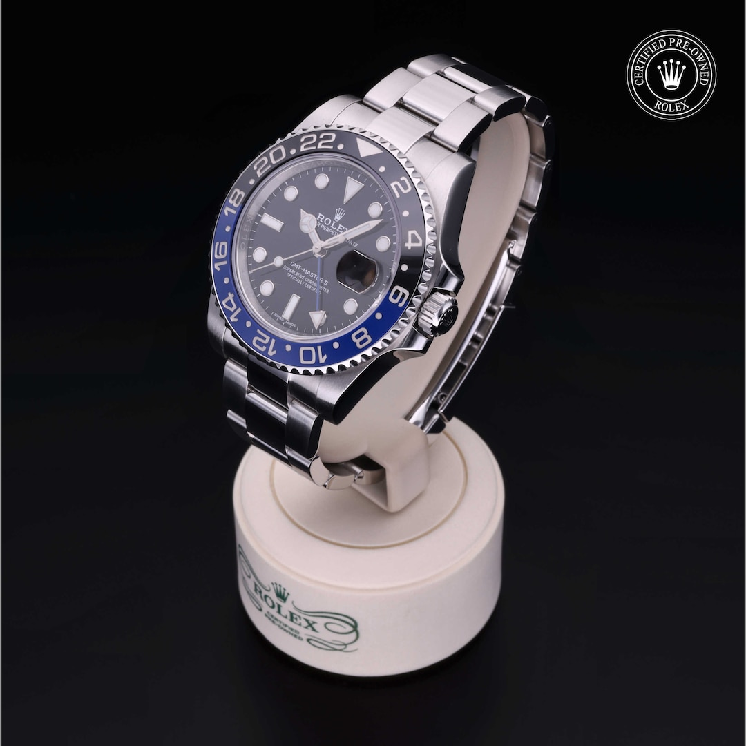 Rolex Rolex Certified Pre-Owned GMT-Master II Rolex Rolex Certified Pre-Owned GMT-Master II