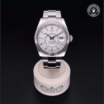 Rolex Certified Pre-Owned Sky-Dweller Rolex Certified Pre-Owned Sky-Dweller