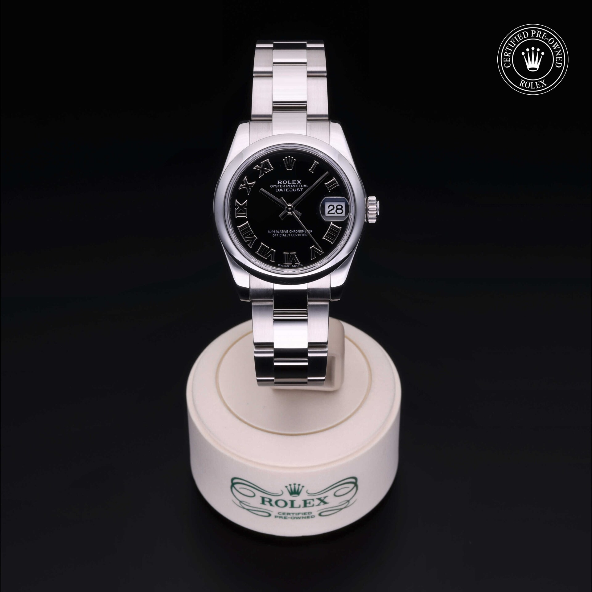 Rolex Rolex Certified Pre-Owned Datejust 31