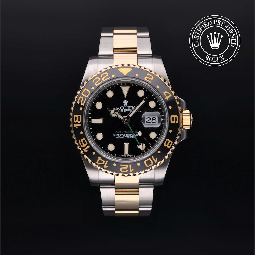 Rolex Rolex Certified Pre-Owned GMT-Master II Rolex Rolex Certified Pre-Owned GMT-Master II