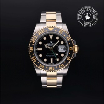 Rolex Certified Pre-Owned GMT-Master II