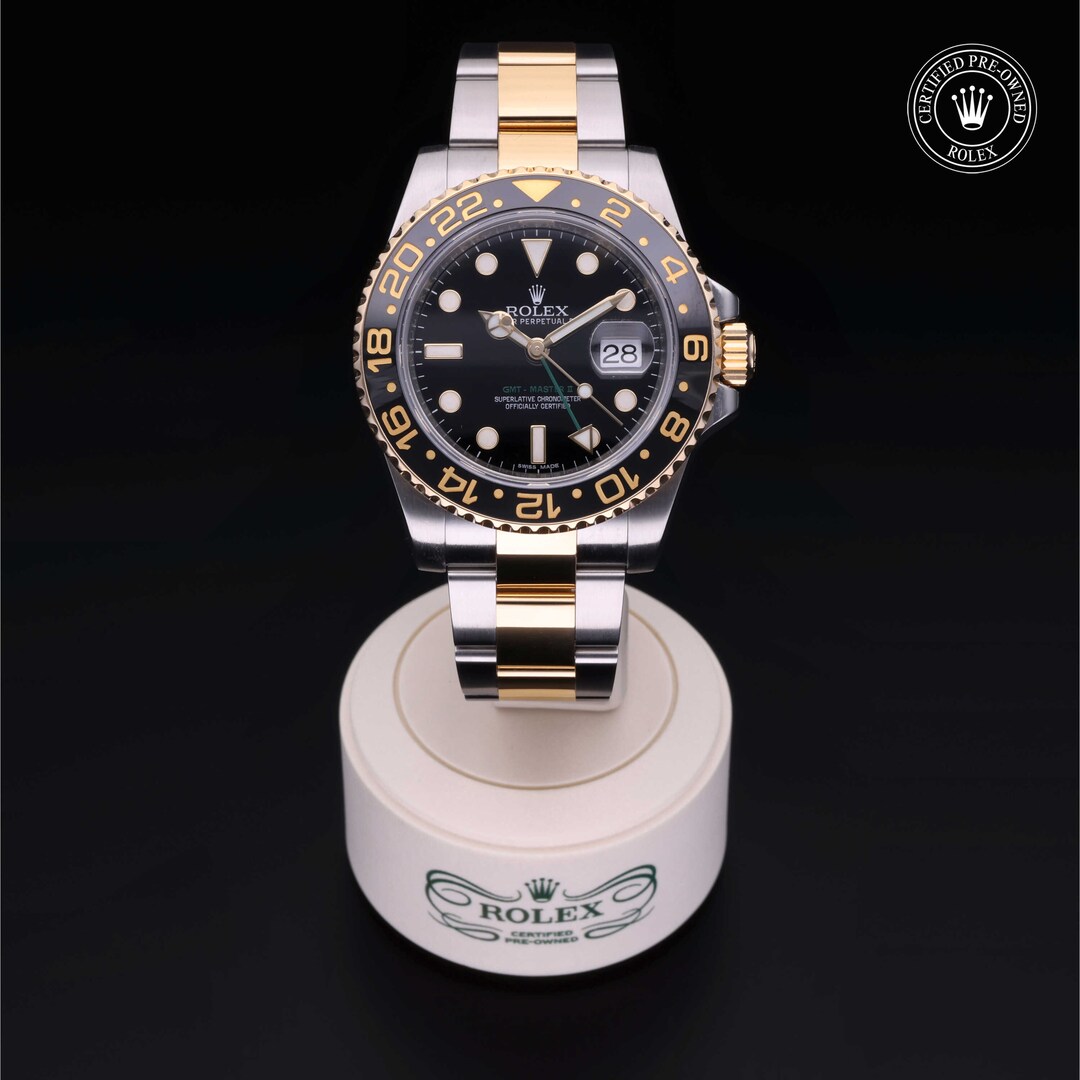Rolex Rolex Certified Pre-Owned GMT-Master II Rolex Rolex Certified Pre-Owned GMT-Master II