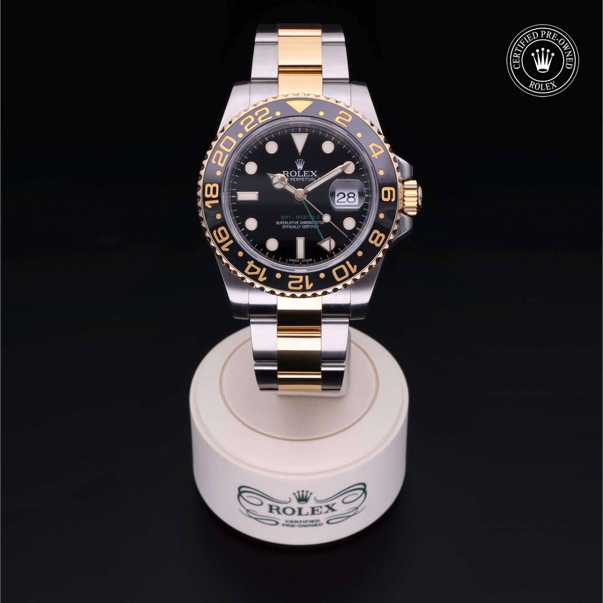 Rolex Rolex Certified Pre-Owned GMT-Master II