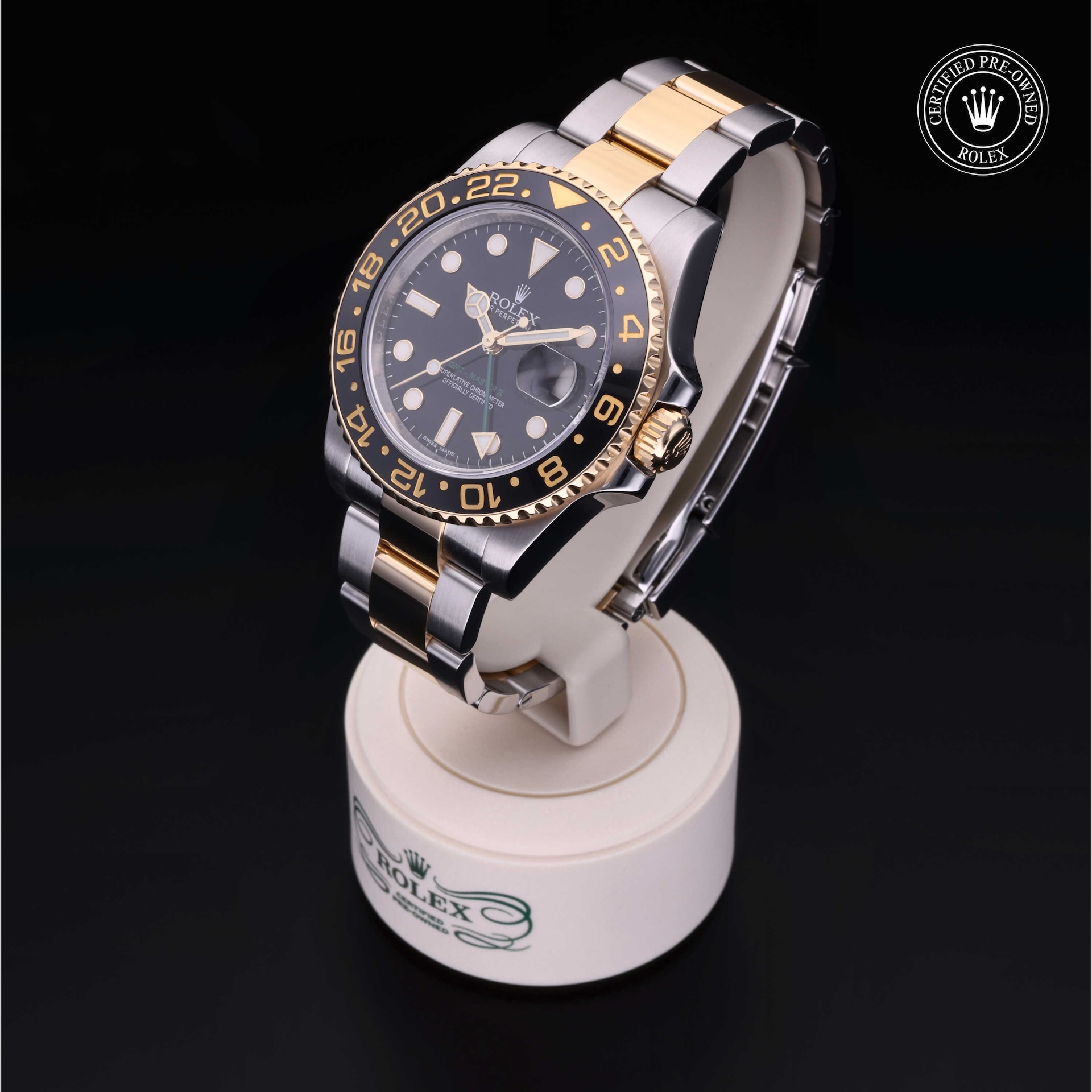 Rolex Rolex Certified Pre-Owned GMT-Master II