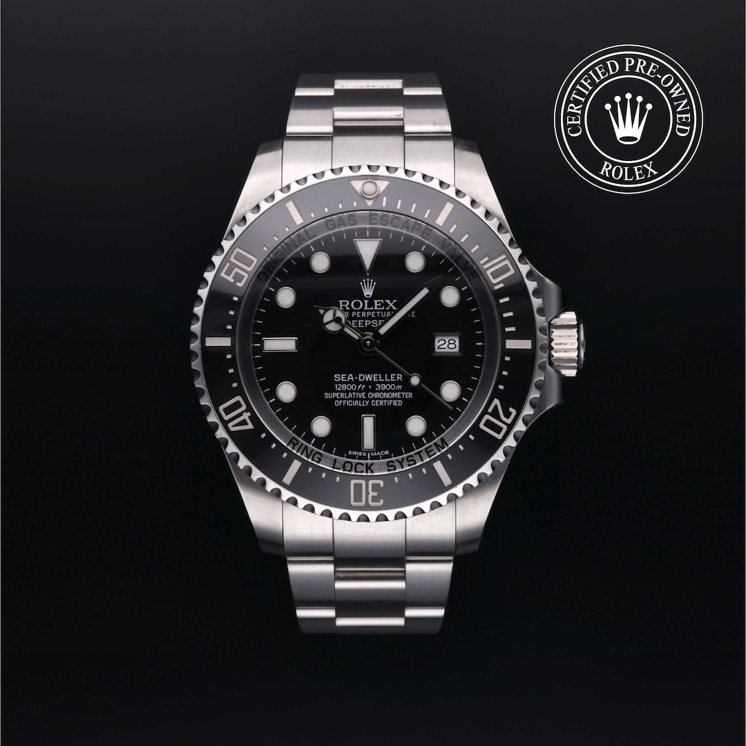 Rolex Rolex Certified Pre-Owned Deepsea Rolex Rolex Certified Pre-Owned Deepsea