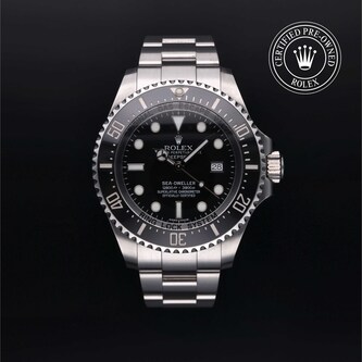 Rolex Certified Pre-Owned Deepsea