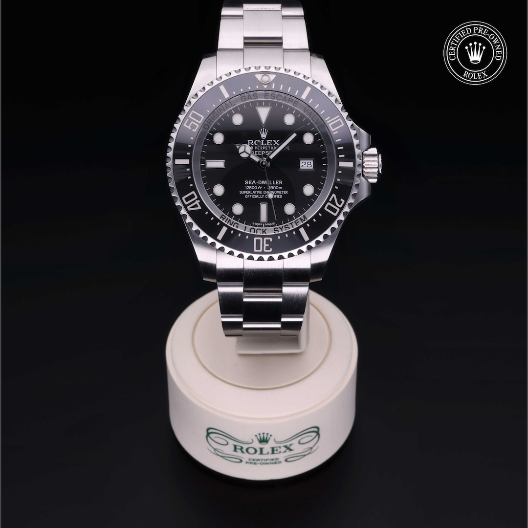 Rolex Rolex Certified Pre-Owned Deepsea Rolex Rolex Certified Pre-Owned Deepsea