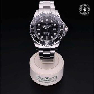 Rolex Certified Pre-Owned Deepsea
