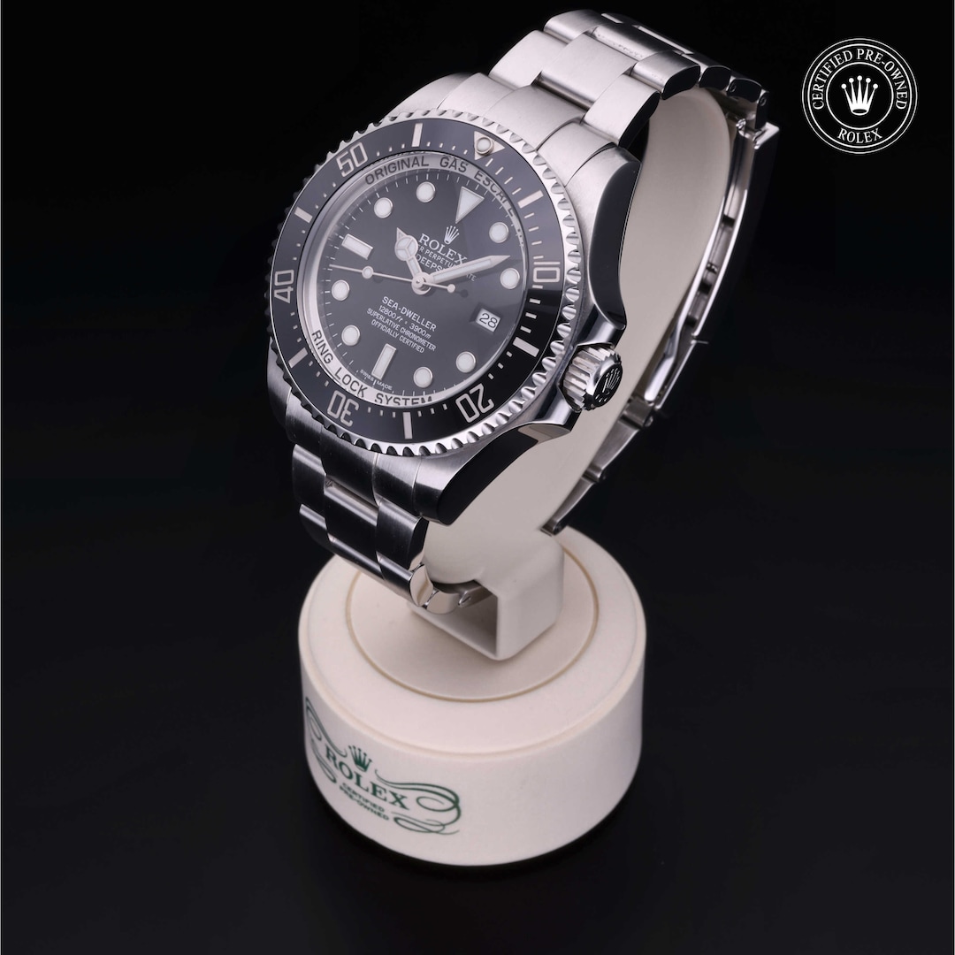 Rolex Rolex Certified Pre-Owned Deepsea Rolex Rolex Certified Pre-Owned Deepsea