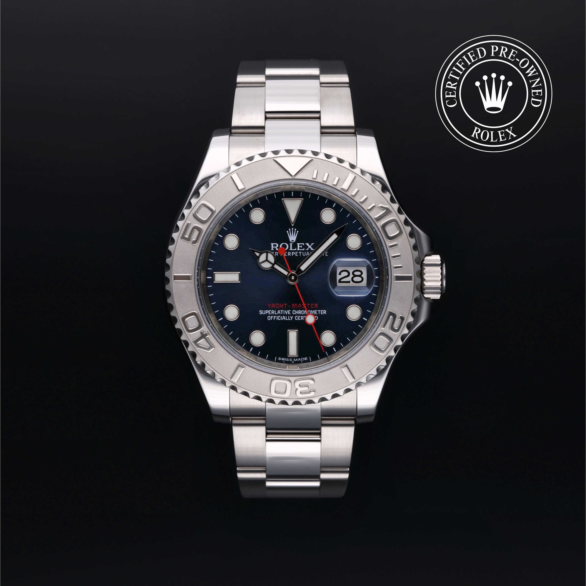 Rolex Certified Pre-Owned Yacht-Master 40