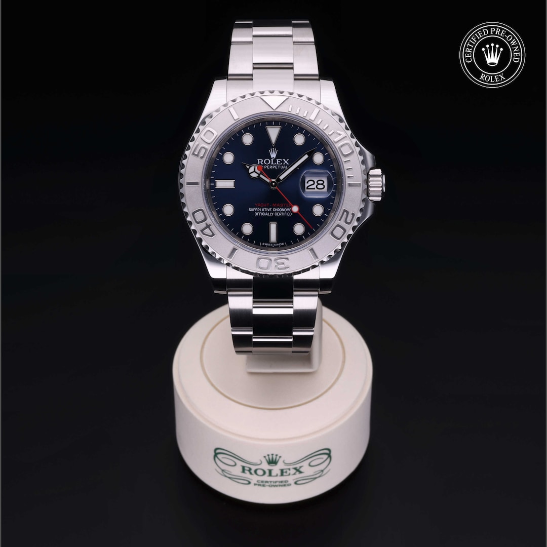 Rolex Rolex Certified Pre-Owned Yacht-Master 40 Rolex Rolex Certified Pre-Owned Yacht-Master 40