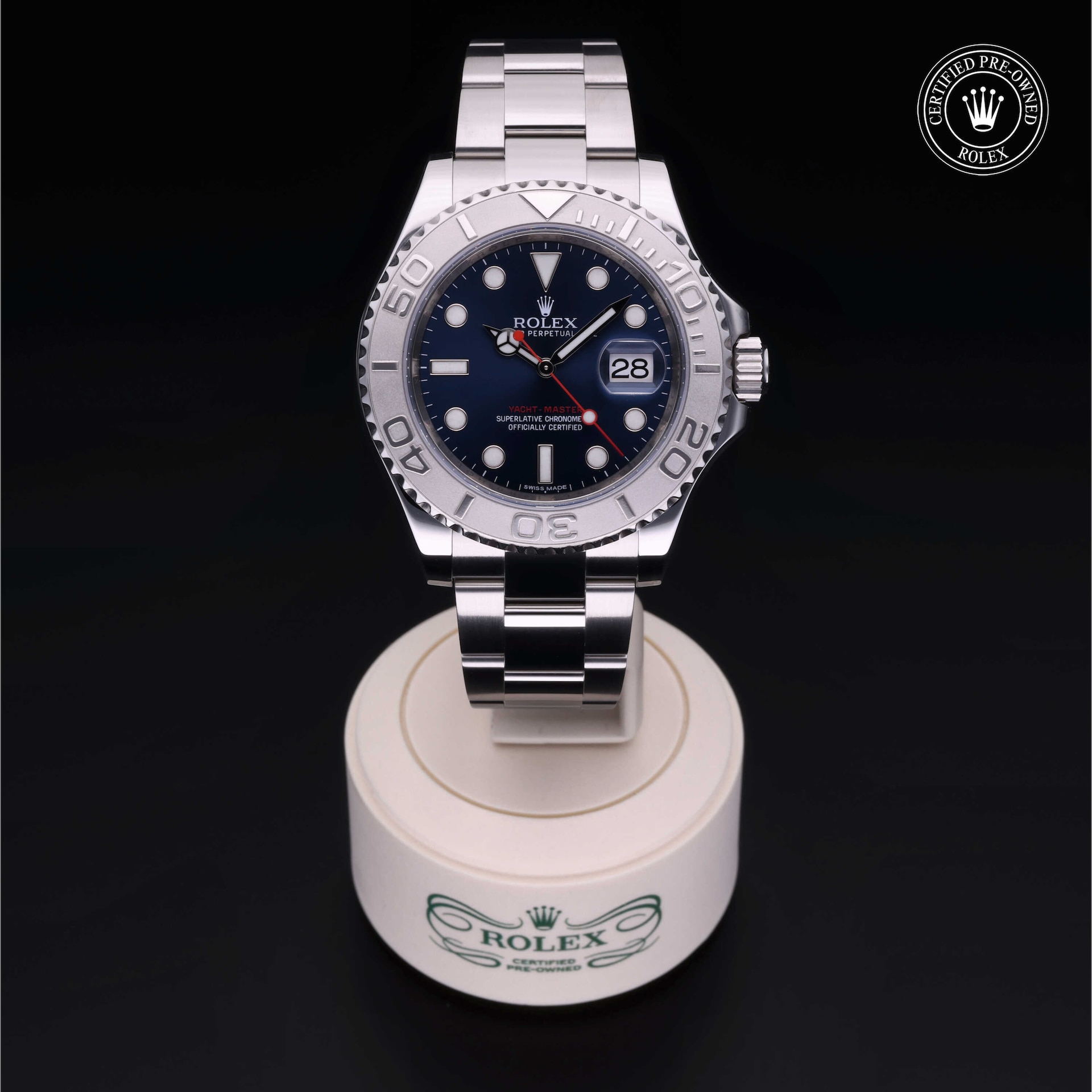 Rolex Rolex Certified Pre-Owned Yacht-Master 40