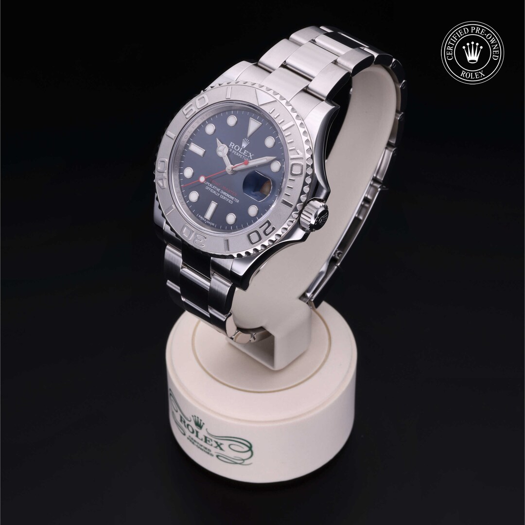 Rolex Rolex Certified Pre-Owned Yacht-Master 40 Rolex Rolex Certified Pre-Owned Yacht-Master 40