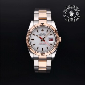 Rolex Certified Pre-Owned Datejust Turn-O-Graph