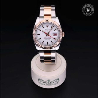 Rolex Certified Pre-Owned Datejust Turn-O-Graph