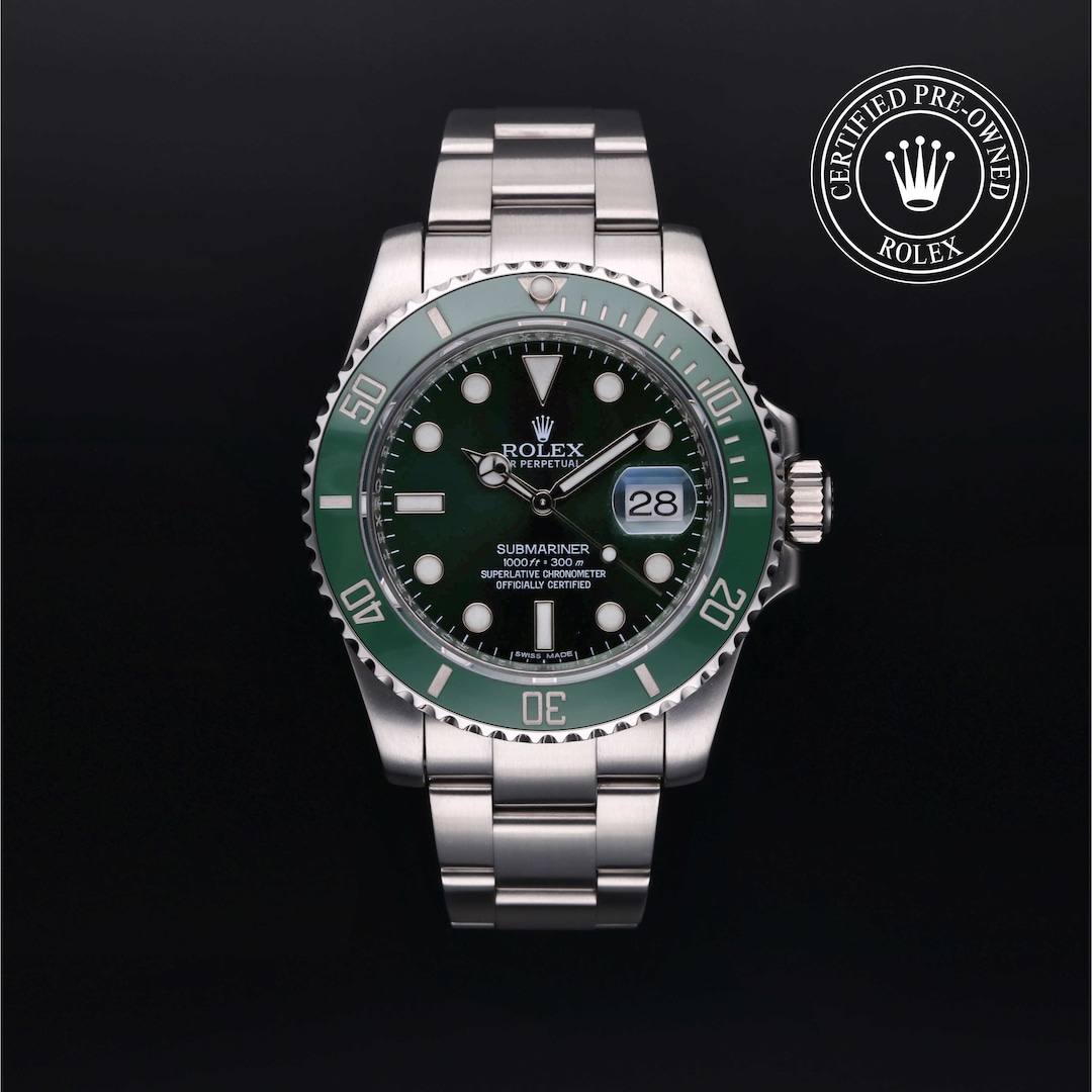 Rolex Rolex Certified Pre-Owned Submariner Date Rolex Rolex Certified Pre-Owned Submariner Date