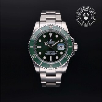 Rolex Certified Pre-Owned Submariner Date
