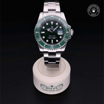 Rolex Certified Pre-Owned Submariner Date