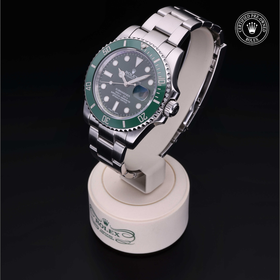 Rolex Rolex Certified Pre-Owned Submariner Date