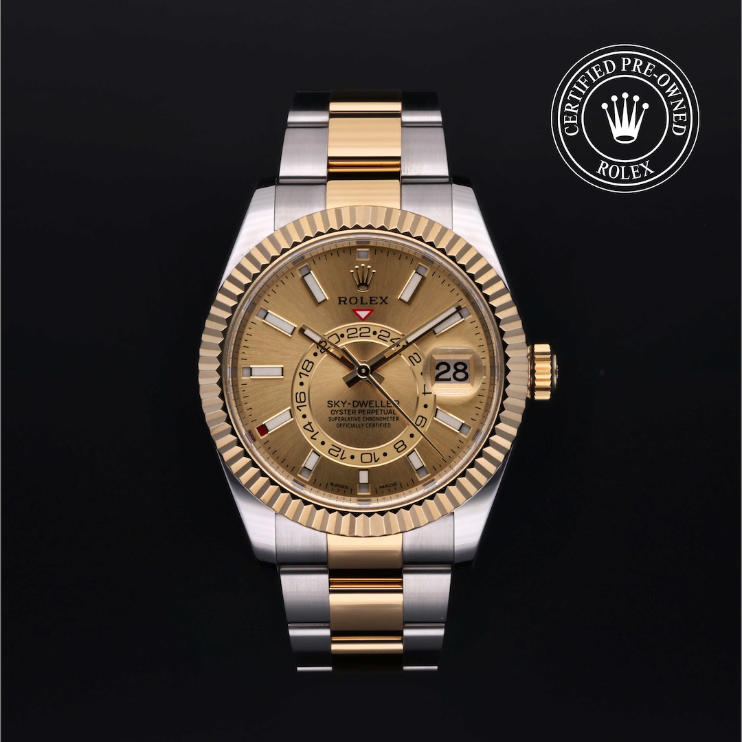 Rolex Rolex Certified Pre-Owned Sky-Dweller Rolex Rolex Certified Pre-Owned Sky-Dweller