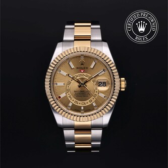 Rolex Certified Pre-Owned Sky-Dweller