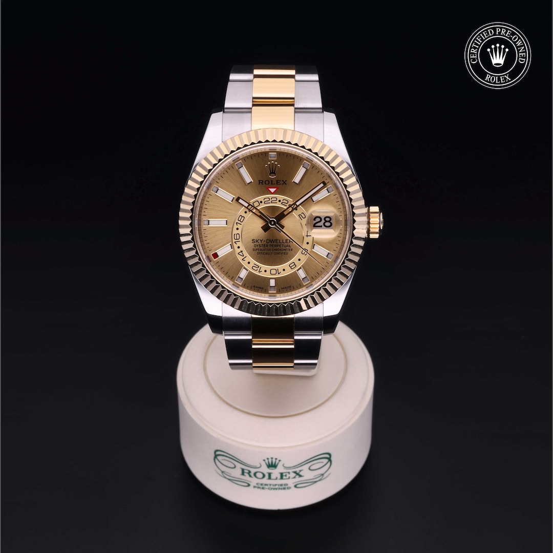 Rolex Rolex Certified Pre-Owned Sky-Dweller Rolex Rolex Certified Pre-Owned Sky-Dweller