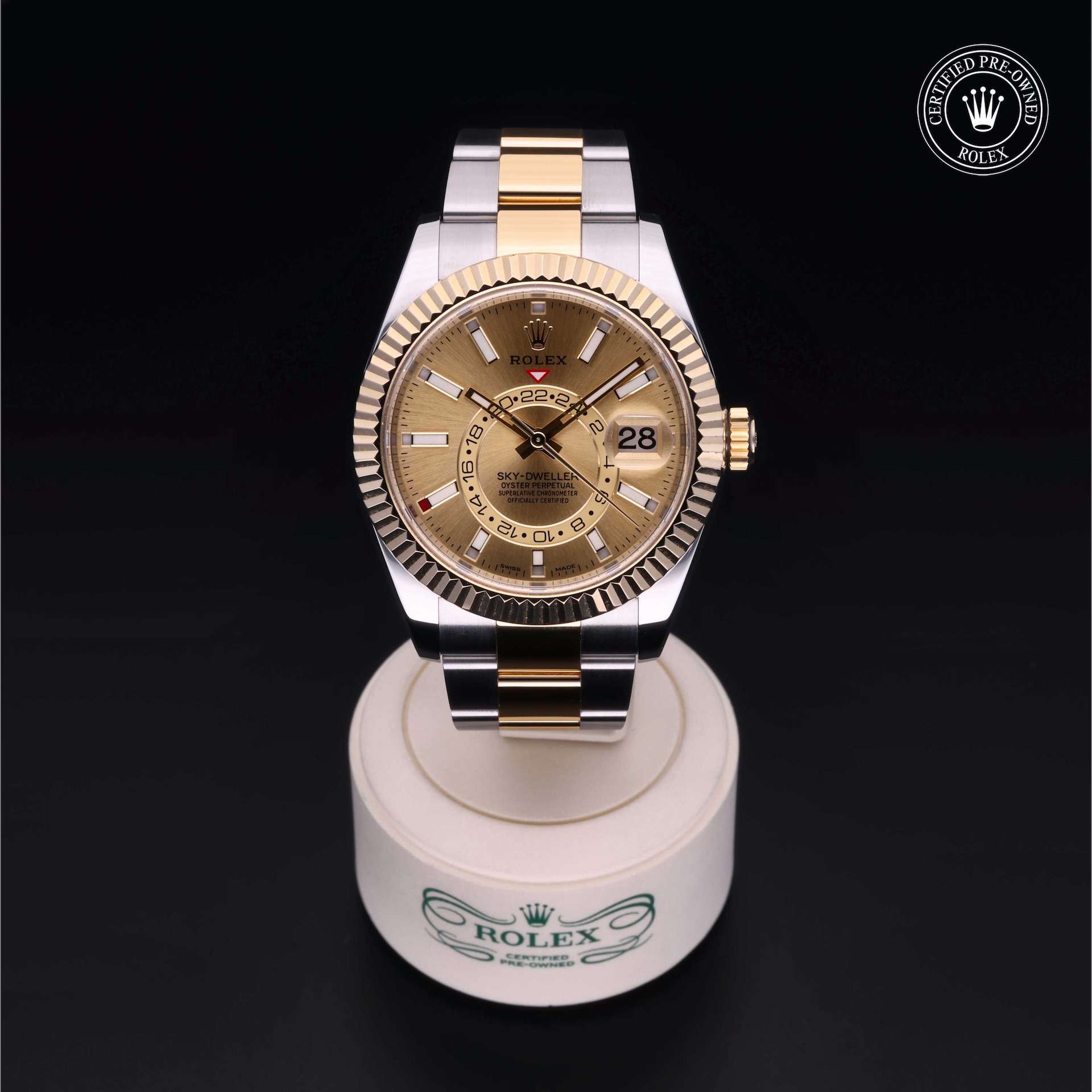 Rolex Rolex Certified Pre-Owned Sky-Dweller