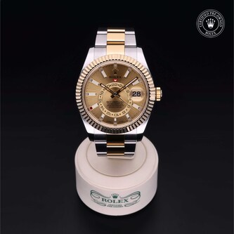 Rolex Certified Pre-Owned Sky-Dweller