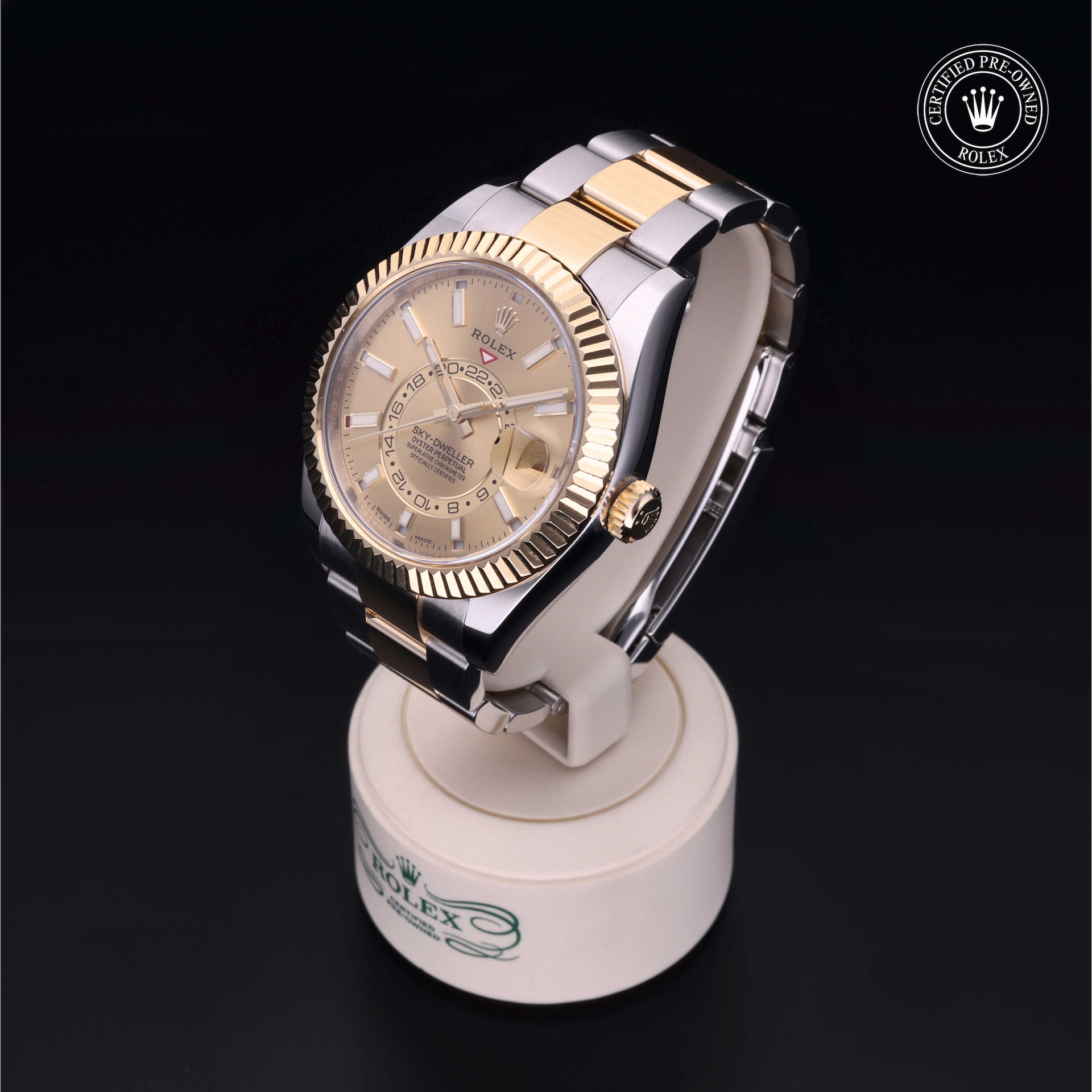 Rolex Rolex Certified Pre-Owned Sky-Dweller