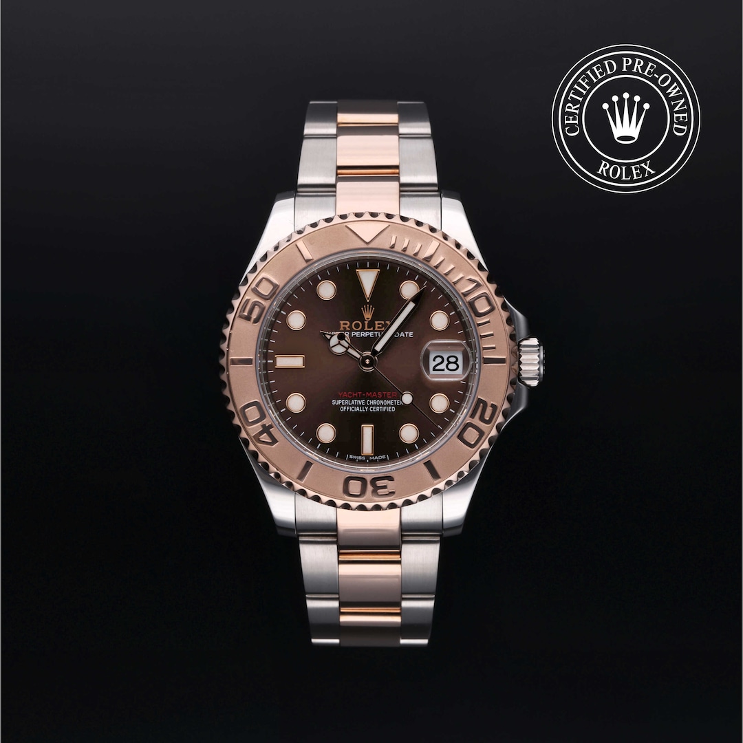 Rolex Rolex Certified Pre-Owned Yacht-Master 37 Rolex Rolex Certified Pre-Owned Yacht-Master 37