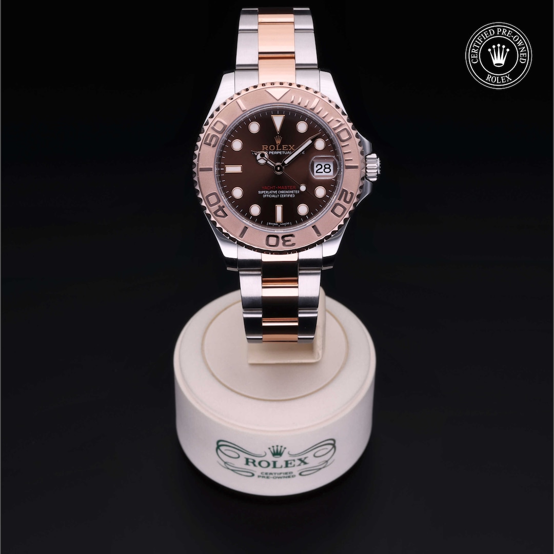 Rolex Rolex Certified Pre-Owned Yacht-Master 37 Rolex Rolex Certified Pre-Owned Yacht-Master 37