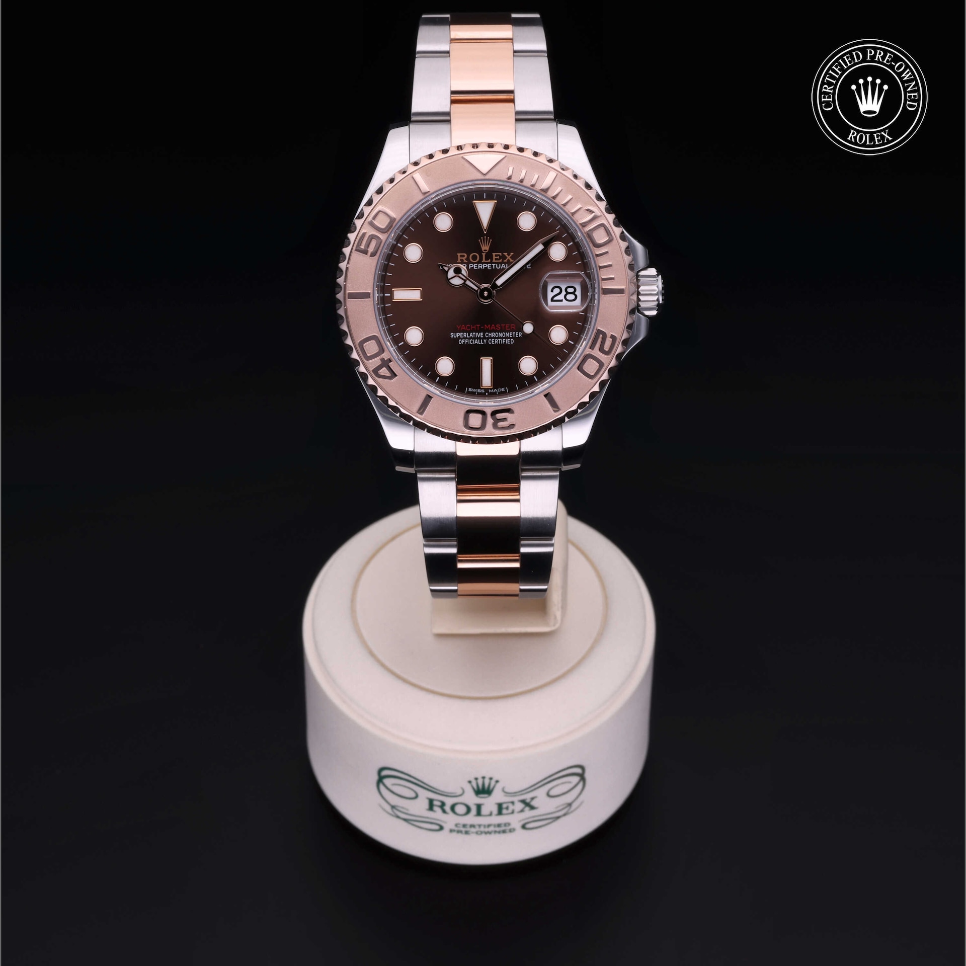 Rolex Rolex Certified Pre-Owned Yacht-Master 37