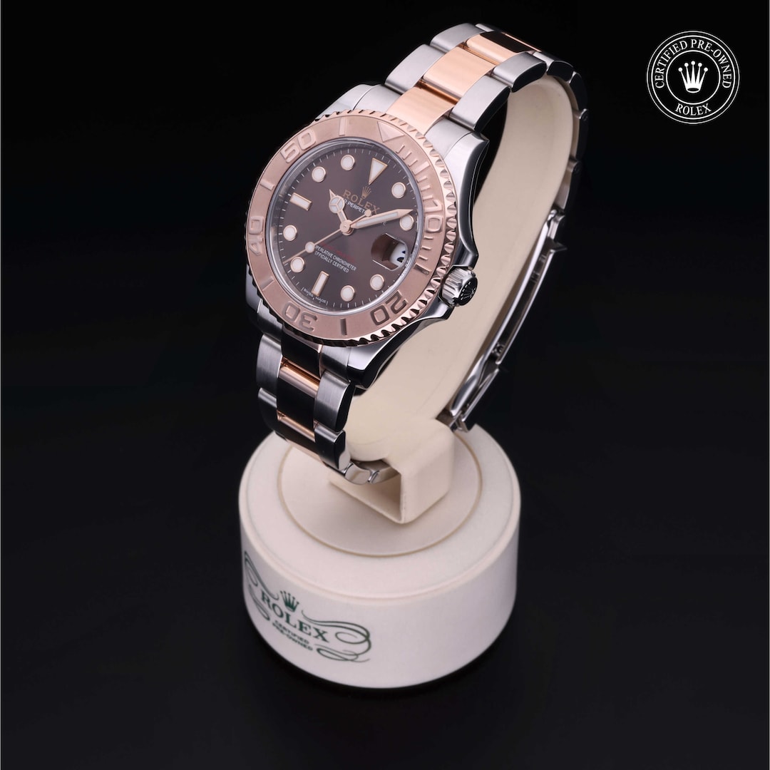Rolex Rolex Certified Pre-Owned Yacht-Master 37 Rolex Rolex Certified Pre-Owned Yacht-Master 37